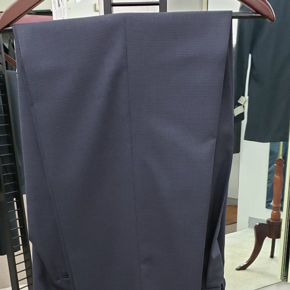 Chaps Ralph Lauren Super 90's Blue Suit